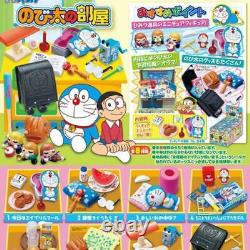 Re-Ment miniature Doll House Petit Sample Doraemon Nobita's Room (8 kinds)