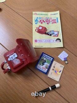 Re-Ment miniature Doll House Petit Sample Japanese School New Term Study Desk