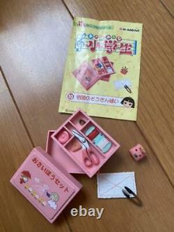 Re-Ment miniature Doll House Petit Sample Japanese School New Term Study Desk