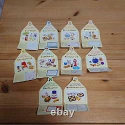 Re-Ment miniature Doll House Petit Sample Series American Kitchen10 full sets