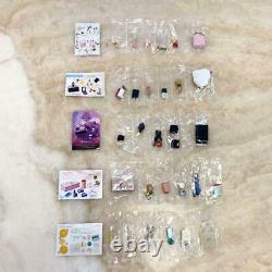 Re-Ment miniature Doll House Petit Sample series All 5 types of cosmetics