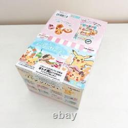 Re-Ment miniature Doll House Pokemon Pikachu Aozora Pan Marche BOX