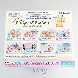Re-Ment miniature Doll House Pokemon Pikachu Aozora Pan Marche BOX