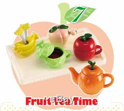 Re-ment Full Set of 10 FRUIT WAVE DESSERT BARBIE SZ MINIATURE FOOD VHTF RARE