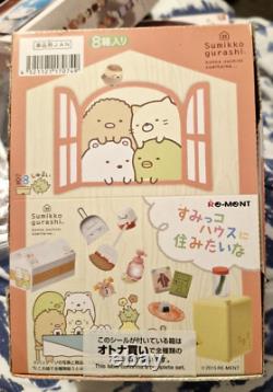 Re-ment Japan Sumikko Gurashi Home complete set dolls house miniatures San-X