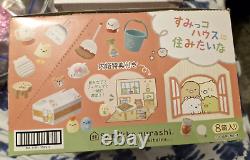 Re-ment Japan Sumikko Gurashi Home complete set dolls house miniatures San-X