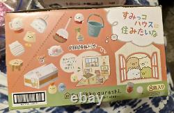 Re-ment Japan Sumikko Gurashi Home complete set dolls house miniatures San-X