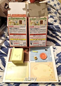 Re-ment Japan Sumikko Gurashi Home complete set dolls house miniatures San-X