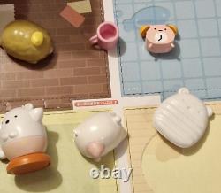 Re-ment Japan Sumikko Gurashi Home complete set dolls house miniatures San-X