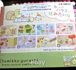 Re-ment Japan Sumikko Gurashi Home complete set dolls house miniatures San-X