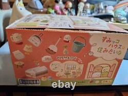 Re-ment Japan Sumikko Gurashi Home complete set dolls house miniatures San-X