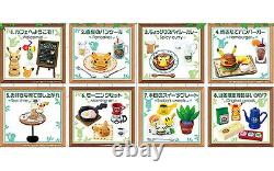 Re-ment Pokemon Miniature Pikachu Komorebi Cafe 8 Set Japan