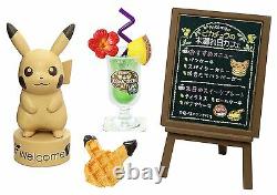 Re-ment Pokemon Miniature Pikachu Komorebi Cafe 8 Set Japan