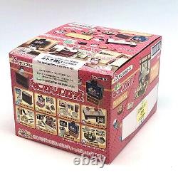 Re-ment Retro Sealed BOX Of 8 Complete Set Miniature Doll House Barbie Takara