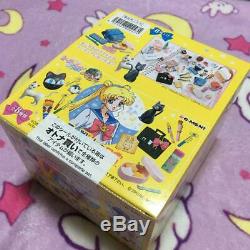Re-ment Sailor Moon Crystal Everyday Miniature Figures Box Full Set 8 Complete