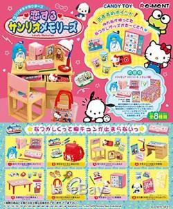 Re-ment Sanrio Lovely Memories Miniature Figure Hello Kitty Complete Box Japan