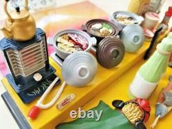 Re-ment Winter s footsteps Nabe Sushi Miniature Doll House New year Asso rement