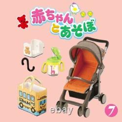 Re-ment dollhouse miniature Baby Buggy Pram pushchair stroller Nursery Megahouse