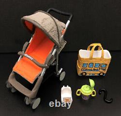 Re-ment dollhouse miniature Baby Buggy Pram pushchair stroller Nursery Megahouse