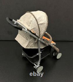 Re-ment dollhouse miniature Baby Buggy Pram pushchair stroller Nursery Megahouse