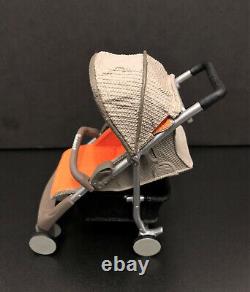 Re-ment dollhouse miniature Baby Buggy Pram pushchair stroller Nursery Megahouse