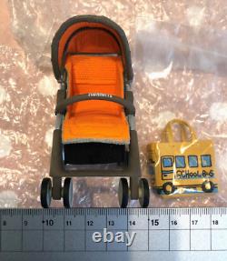 Re-ment dollhouse miniature Baby Buggy Pram pushchair stroller Nursery Megahouse