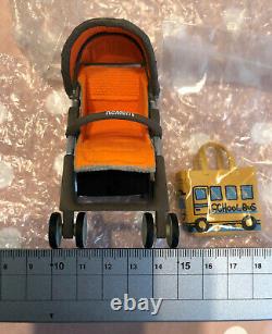 Re-ment dollhouse miniature Baby Buggy Pram pushchair stroller Nursery Megahouse