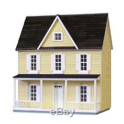 Real Good Toys 1/2 Inch Scale Farmhouse Dollhouse Kit