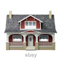 Real Good Toys Classic Bungalow Dollhouse Kit