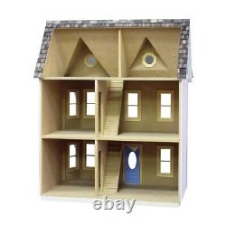 Real Good Toys Princess Anne Dollhouse Kit