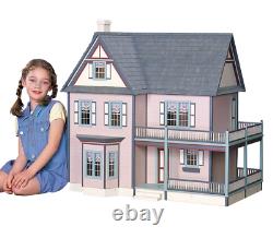 RealGood Toys Victoria's Farmhouse Dollhouse Kit