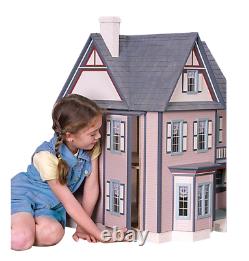 RealGood Toys Victoria's Farmhouse Dollhouse Kit