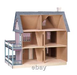 RealGood Toys Victoria's Farmhouse Dollhouse Kit