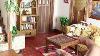 Realistic 1 12 Scale Miniature Living Room Makeover Retro Boho Dollhouse Reveal