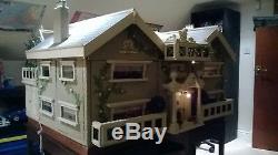 Renovated large Dolls House approximately 3ft x 3ft square x 4ft high