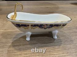Reutter Dolls House Miniature 112 Porcelain Bathroom Set