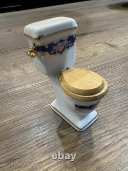 Reutter Dolls House Miniature 112 Porcelain Bathroom Set