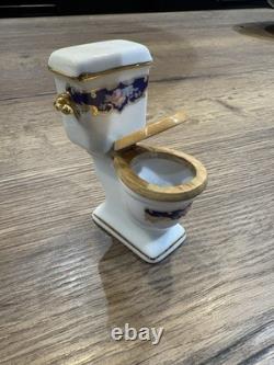 Reutter Dolls House Miniature 112 Porcelain Bathroom Set