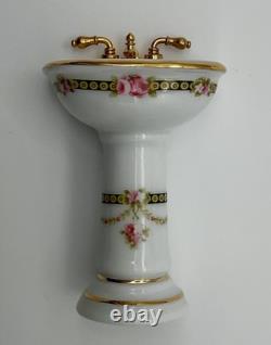 Reutter Germany 112 Dolls House Bathroom Complete Suite & Accessories Exc Con Reutter Germany 112 Dolls House Bathroom Complete Suite & Accessories Exc Con