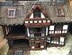 Robert Stubbs 1989 1/12 Scale Tudor Dolls House 9 Rooms And Fully Lit