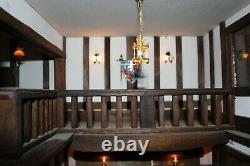 Robert Stubbs Tudor 8 room Dolls House