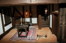 Robert Stubbs Tudor 8 room Dolls House