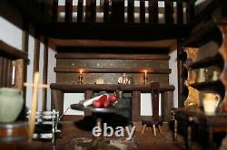 Robert Stubbs Tudor 8 room Dolls House