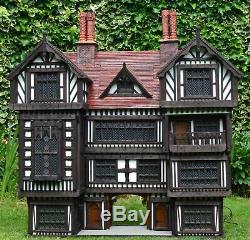 Robert Stubbs Tudor Dolls House, 112 Scale BROOK HOUSE, Brand New