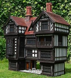 Robert Stubbs Tudor Dolls House, 112 Scale BROOK HOUSE, Brand New