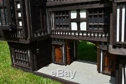 Robert Stubbs Tudor Dolls House, 112 Scale BROOK HOUSE, Brand New