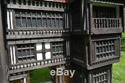 Robert Stubbs Tudor Dolls House, 112 Scale BROOK HOUSE, Brand New