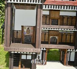 Robert Stubbs Tudor Dolls House, 112 Scale BROOK HOUSE, Brand New