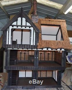 Robert Stubbs Tudor Dolls House, 112 Scale Gables, Brand New