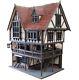 Rochester Hall Unique Ooak Handcrafted Tudor Dolls House By Kevin Jackson